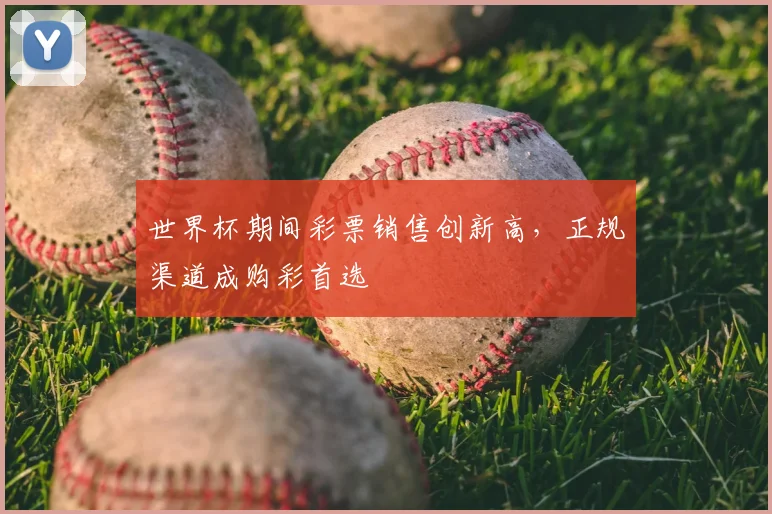 世界杯期间彩票销售创新高，正规渠道成购彩首选