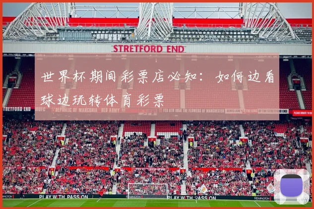 世界杯期间彩票店必知：如何边看球边玩转体育彩票