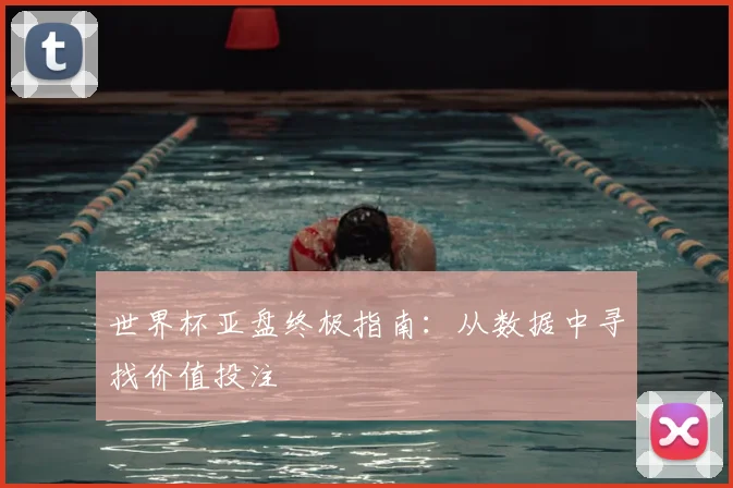 世界杯亚盘终极指南:从数据中寻找价值投注
