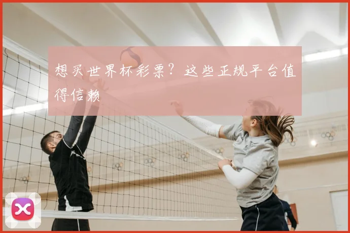 想买世界杯彩票？这些正规平台值得信赖